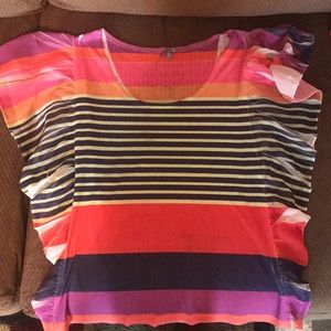 Blouse multi colored size M